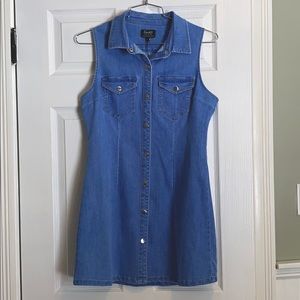Denim Dress